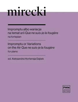 Mirecki, F: Impromptu or Variations