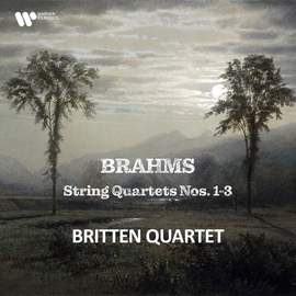 Brahms: String Quartets Nos. 1 - 3