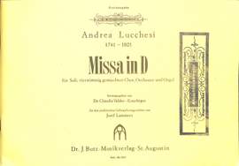 Lucchesi, A: Missa in D
