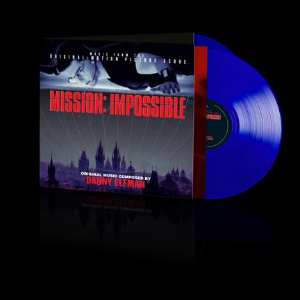 Mission Impossible - 30th Anniversary Edition (Blue Vinyl)