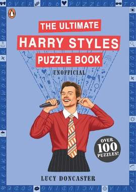 Harry Styles Puzzle Book