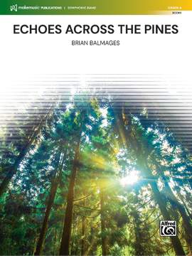 Balmages, Brian: Echoes Across the Pines (c/b sc)