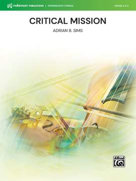 Sims, Adrian B.: Critical Mission (s/o)