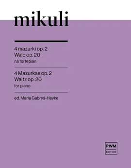 Mikuli, C: 4 Mazurkas + Waltz