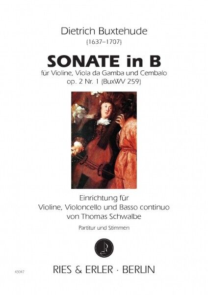 Buxtehude, D: Sonate in B