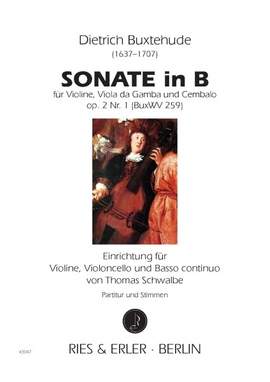 Buxtehude, D: Sonate in B