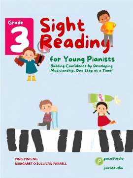 Ng, Ying Ying: Sight Reading for Young Pianists Grade 3