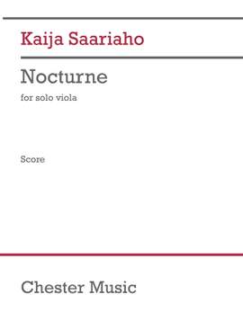 Kaija Saariaho: Nocturne (version for solo viola)
