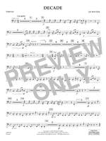 Jay Bocook: Decade - Timpani Product Image