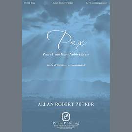 Allan Robert Petker: Pax