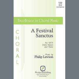 Philip Lawson: A Festival Sanctus