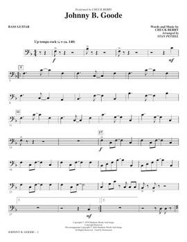 Chuck Berry: Johnny B. Goode (arr. Stan Pethel) - Bass