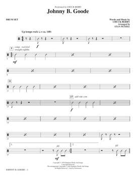 Chuck Berry: Johnny B. Goode (arr. Stan Pethel) - Drums