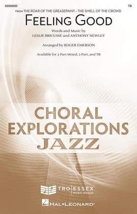Nina Simone: Feeling Good (arr. Roger Emerson)