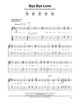 The Everly Brothers: Bye Bye Love