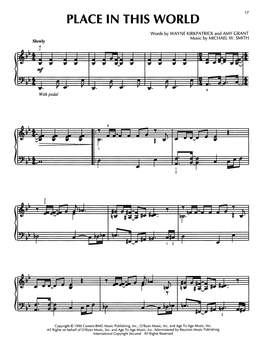 Michael W. Smith: Place In This World