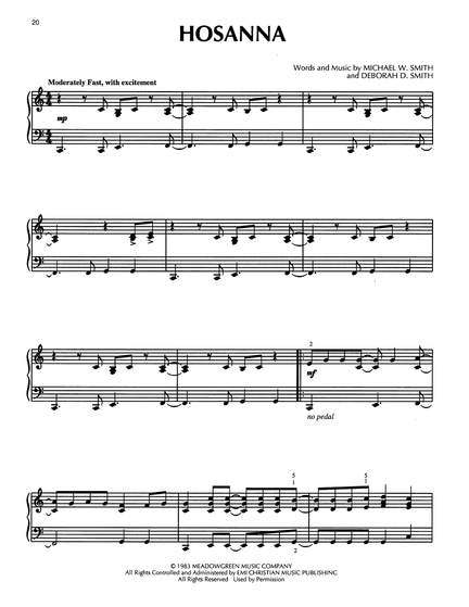 Michael W. Smith: Hosanna