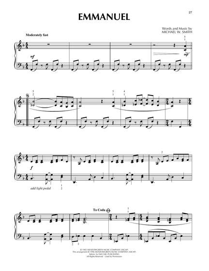Michael W. Smith: Emmanuel