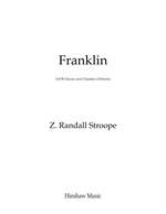 Z. Randall Stroope: Franklin Product Image