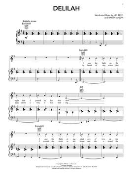 Tom Jones: Delilah