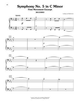 Ludwig Van Beethoven: Symphony No. 5 In C Minor, First Movement Excerpt (arr. Carol Klose)