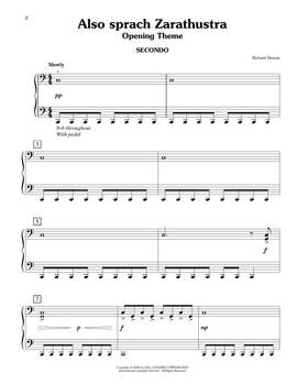 Richard Strauss: Also Sprach Zarathustra, Opening Theme (arr. Carol Klose)
