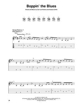 Carl Perkins: Boppin' The Blues