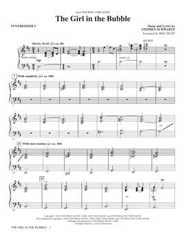Ariana Grande: The Girl in the Bubble (from Wicked: For Good) (arr. Mac Huff) - Synthesizer I