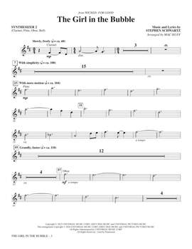 Ariana Grande: The Girl in the Bubble (from Wicked: For Good) (arr. Mac Huff) - Synthesizer II