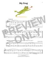 William Gillock: My Frog Product Image