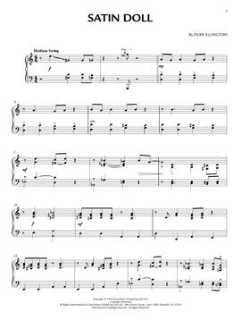 Johnny Mercer: Satin Doll