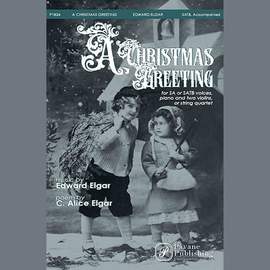 Edward Elgar: A Christmas Greeting - Viola