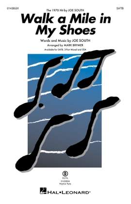 Joe South: Walk A Mile In My Shoes (arr. Mark Brymer) - Guitar