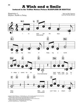 Harry Connick Jr.: A Wink And A Smile (from Sleepless In Seattle)