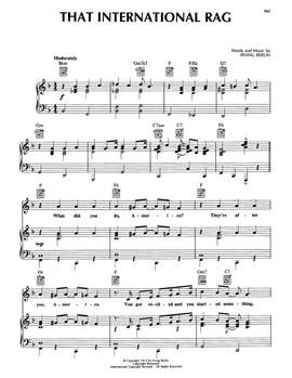 Sophie Tucker: That International Rag