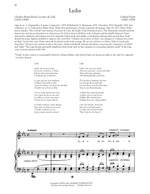 Gabriel Fauré: Lydia (Low Voice) Product Image