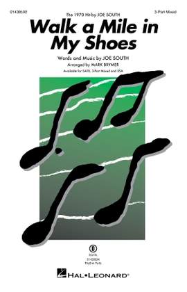 Joe South: Walk A Mile In My Shoes (arr. Mark Brymer)