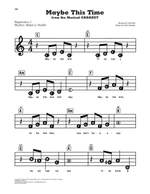 Fred Ebb: Maybe This Time (from Cabaret) Product Image