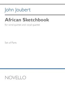 John Joubert: African Sketchbook (Parts) - F Horn