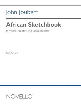 John Joubert: African Sketchbook (Score) - Full Score