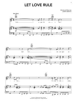 Lenny Kravitz: Let Love Rule