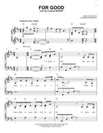 Stephen Schwartz: For Good (from Wicked) Product Image