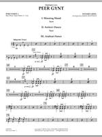 Jamin Hoffman: Highlights from Peer Gynt - Percussion 1 Product Image