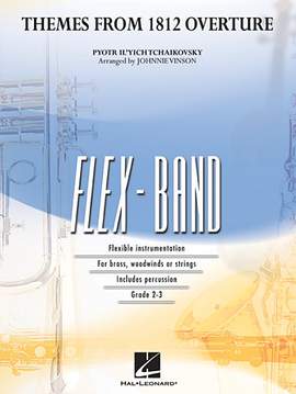 Johnnie Vinson: Themes from 1812 Overture - Pt.4 - Trombone/Bar. B.C./Bsn.