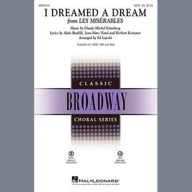 Boublil and Schonberg: I Dreamed A Dream (from Les Miserables) (arr. Ed Lojeski)