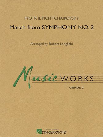 Robert Longfield: March from Symphony No. 2 - Mallet Percussion
