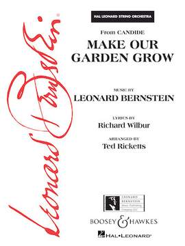 Ted Ricketts: Make Our Garden Grow (from Candide) - Violin 2