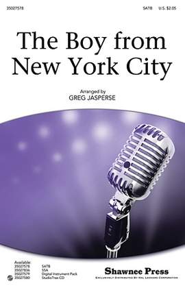 Greg Jasperse: The Boy From New York City