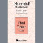 John Leavitt: Je Le Vous Dirai Product Image