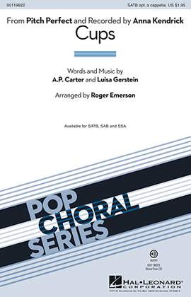 Anna Kendrick: Cups (from Pitch Perfect) (arr. Roger Emerson)